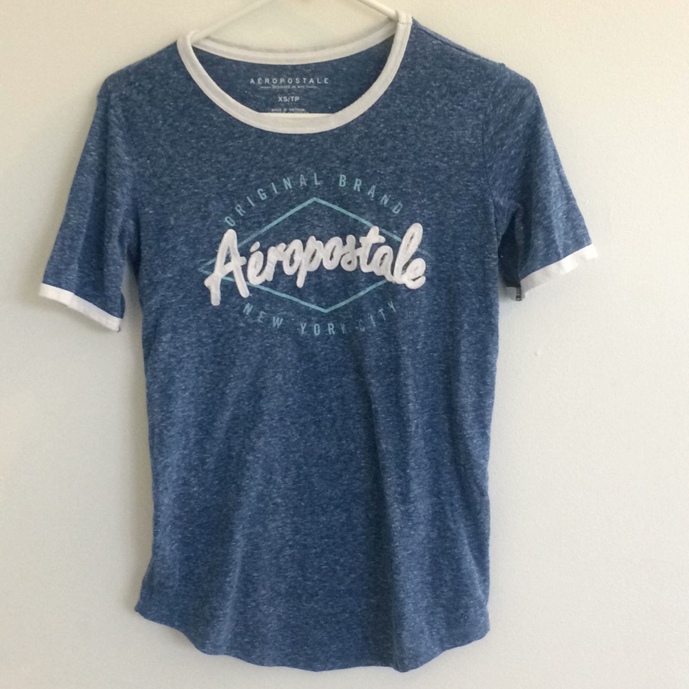 Aeropostale New York Blue XS T-shirt